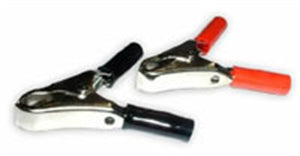 30 A INSUL. ALIGATOR CLAMPS-PR.