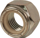 NUT, NYLOC 1-1/8 7 TPI