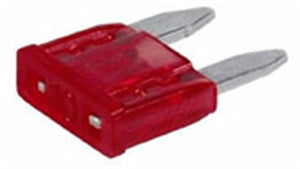 10 AMP MINI FUSE--2 PCS.