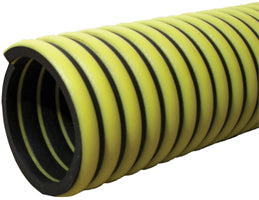 1 1/4" PVC/300 EPDM HOSE YELLOW