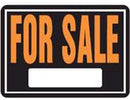 SIGN-FOR SALE 10" X 14" ALUMINUM