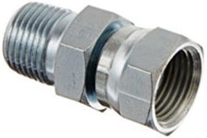 ADAPTER 1/2 MNPT x 1/2 FNPT SWVL