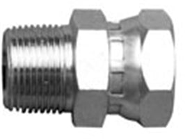 ADAPTER 1/2 MNPT x 1/4 FNPT SWVL