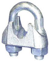 1/2 MALL WIRE ROPE CLIP