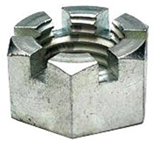 1 1/2-12 UNF SLOTD HEX NUT PLT