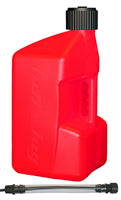 Red Tuff Jug, 5 gal with Spout