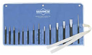 #7014K 14PC PUNCH/CHISEL SET