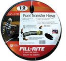 FUEL HOSE W/SW 3/4"NPTM X 12'