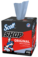 SCOTT Shop Towels POP-UP Box - 200 ct.