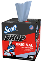 SCOTT Shop Towels POP-UP Box - 200 ct.