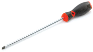 SLOTTED 1/4X8 RD SCREWDRIVER