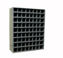 METAL PARTS CABINET-72 BINS