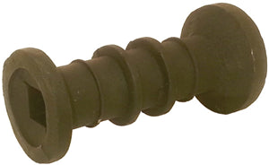 9" RIBBED SPOOL 1 1/8" AXLE