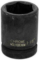 3/4" Dr.1-1/8" Impact Socket