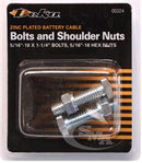823 BOLT/NUT - CARD OF 2