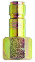 MILTON TRU-FLATE CPLR, 1/2" FEMALE PLUG