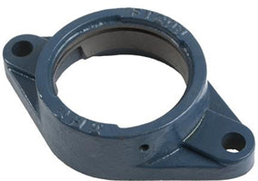 2 HOLE C.I. BEARING FLANGE - 80MM