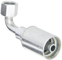 08UL66 Female Forseal Swivel 45 Dg Elbow