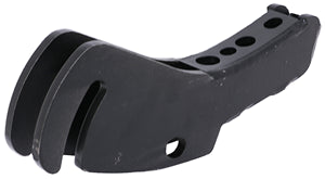 FOOTPIECE W/PLATE FRONT&REAR