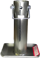 DISC FOOT-155 SER JACK 8.5" TALL 019373
