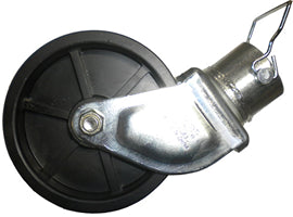 CASTER W/POLY WHEEL-150 JACKS 500245