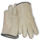 LEATHER DRIVERS GLOVE XL