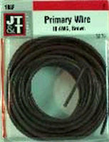 BROWN 18 GA PRIM. WIRE--30' COIL