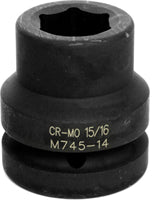 1" DR 6PT IMPACT SOCKET 15/16"