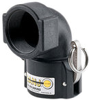 Banjo 90 Deg Fem Coupler, 2 In FemThread