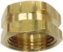 3/4" BRASS GARDEN HOSE NUT