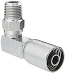 12UM12 Male Pipe Swivel 90 Degree Elbow