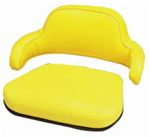 SEAT JD YELLOW VINYL 2PC