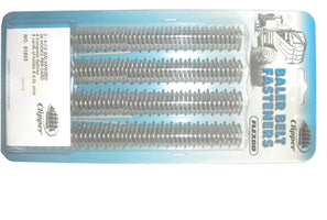 CLIPPER 3-4 1/2 GALV. 4" 8 CARDS
