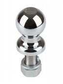 2" X 3/4" CHROME HITCH BALL