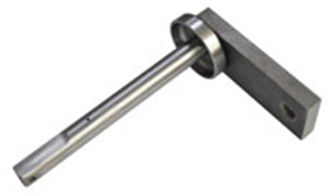 GAUGE WHEEL ARM-JD DRILLS
