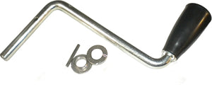 SIDEWIND CRANK W/BLACK KNOB