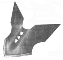 OSMUNDSON 1/4"X8" FURROWER