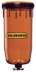 GOLDENROD FUEL FILTER BOWL