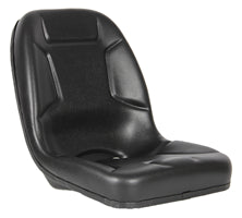 COMPACT TRACTOR SEAT-BLACK