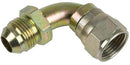 Swivel Nut BENT TUBE Elbow 90 - Steel