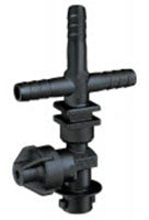 QUICKJET DIAPHRAGM BODY 3 1/2" BARBS