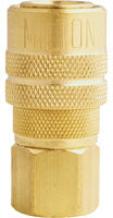 MILTON 3/8" FEMALE BODY M STYLE COUPLER