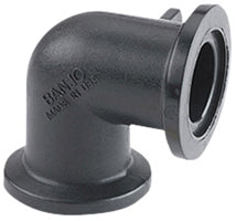2X2 FULL PORT FLANGE COUP 90 DEG.