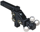 Adjustable Tri-ball Hitch