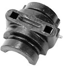 BEARING CAP FOR RIBBED SPOOL