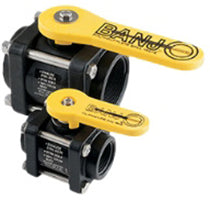 1-1/2" BANJO BALL VALVE - F/P