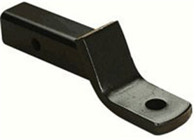 BALL MOUNT 2" SQ X 11.125 W/6" DROP