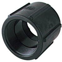 1" BLACK POLY PIPE COUPLING