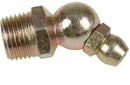 H2104-MET.Grease Fitting 8MM 45 Degree