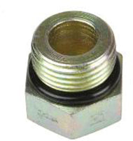 MB - Hex Head O-Ring Boss Plug - Steel